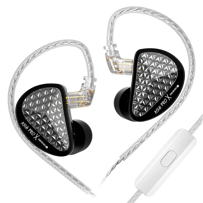 KZ AS16 PRO X Mic